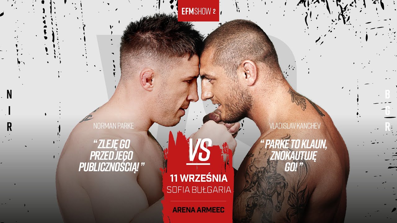 NORMAN PARKE & VLADISLAV KANCHEV ARE DISSING EACH OTHER IN THEIR FIRST FACE 2 FACE B4 EFM SHOW 2!