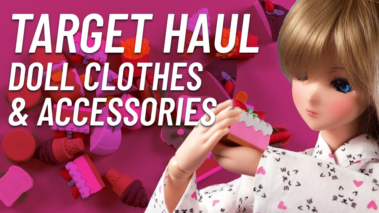 Target Doll Haul