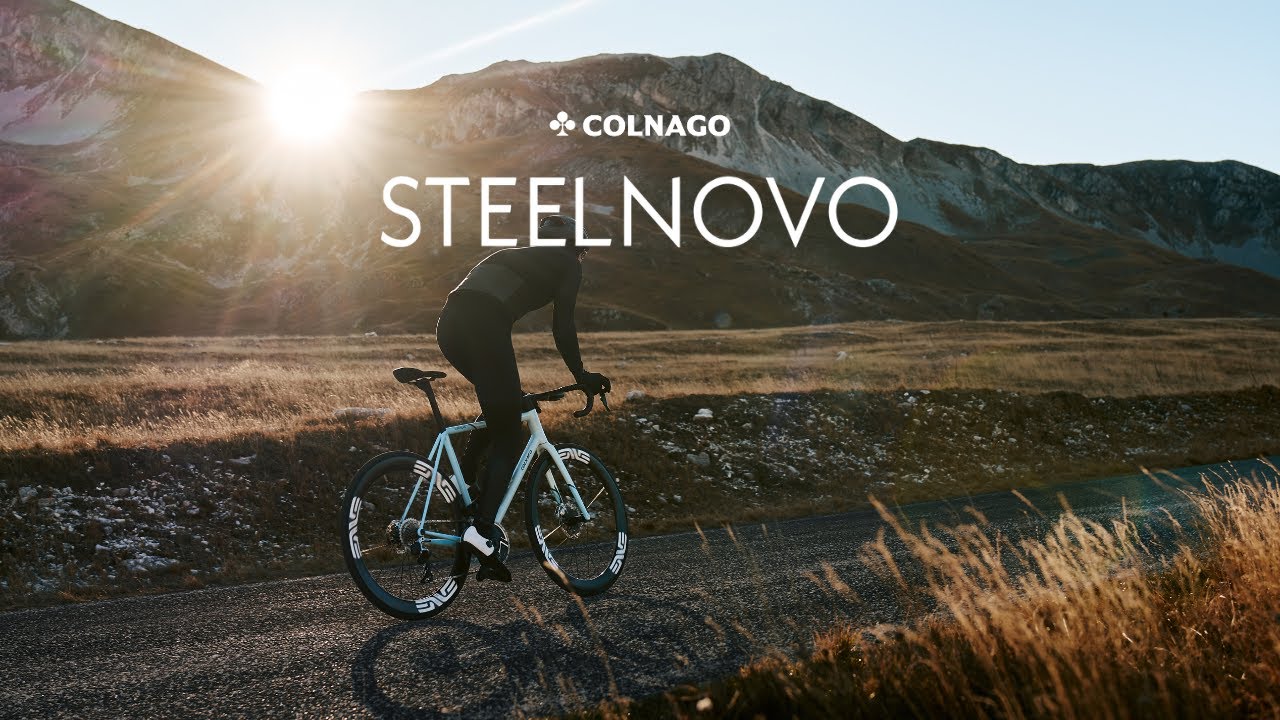 Colnago Steelnovo | Сталь переосмыслена | Современный стальной велосипед с использованием техноло...
