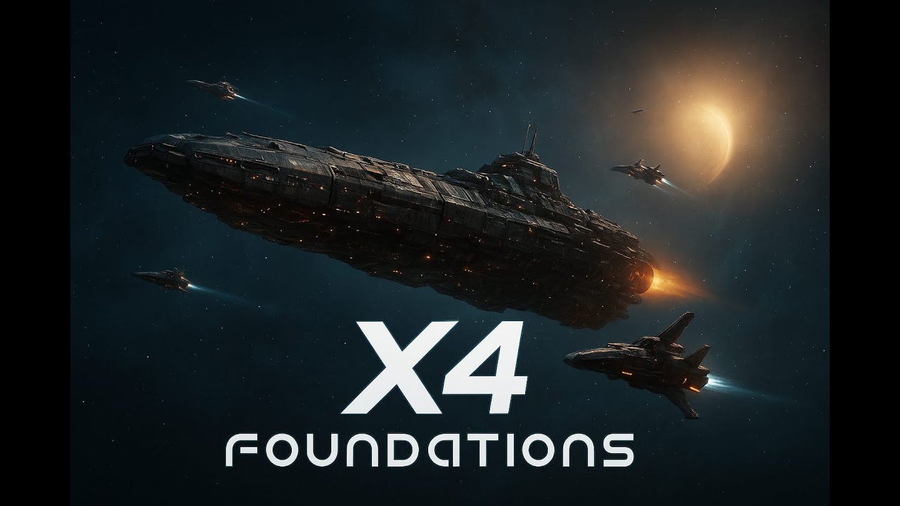 Verhandeln Zwischen den Parteien / 4/ X4 Foundations