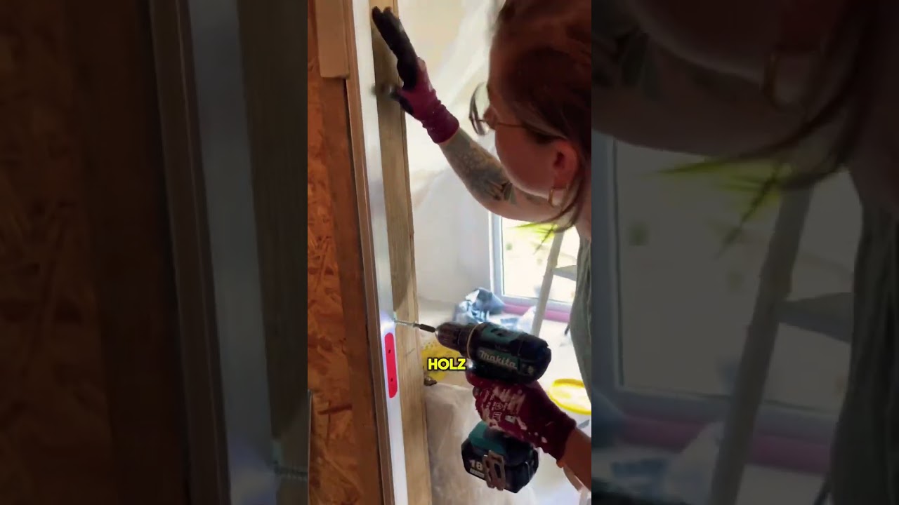 Die g&uuml;nstigsten T&uuml;ren von Amazon bestellt?😱🚪 #diyprojekt #hausbau #handwerker #t&uuml;ren #renovierung