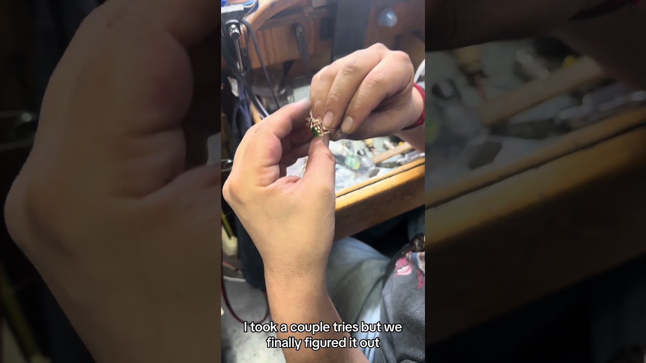 Bug Brooch Conversion Ring