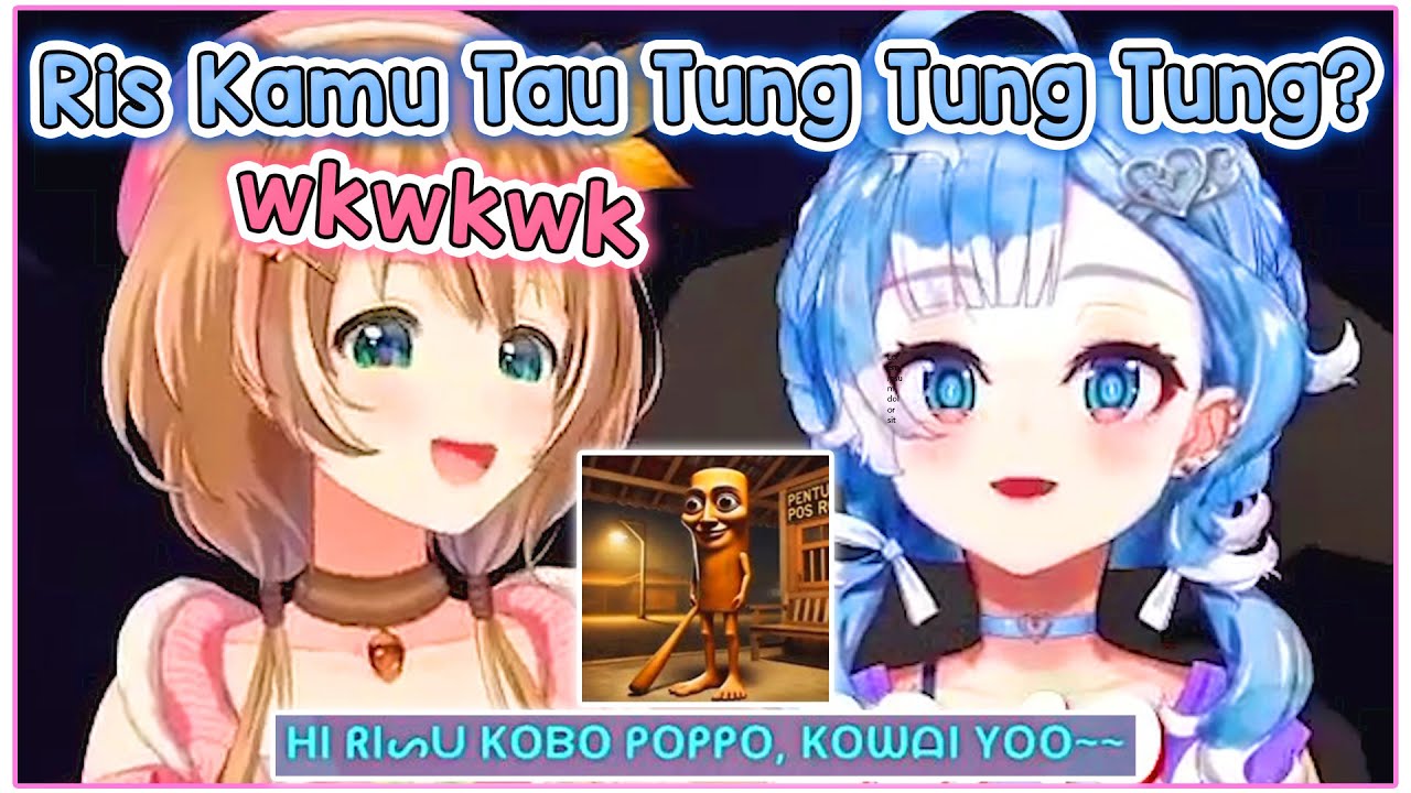 Keseruan Kobo Bermain Game MiSide Bersama Risu..【Kobo Kanaeru | Clips】