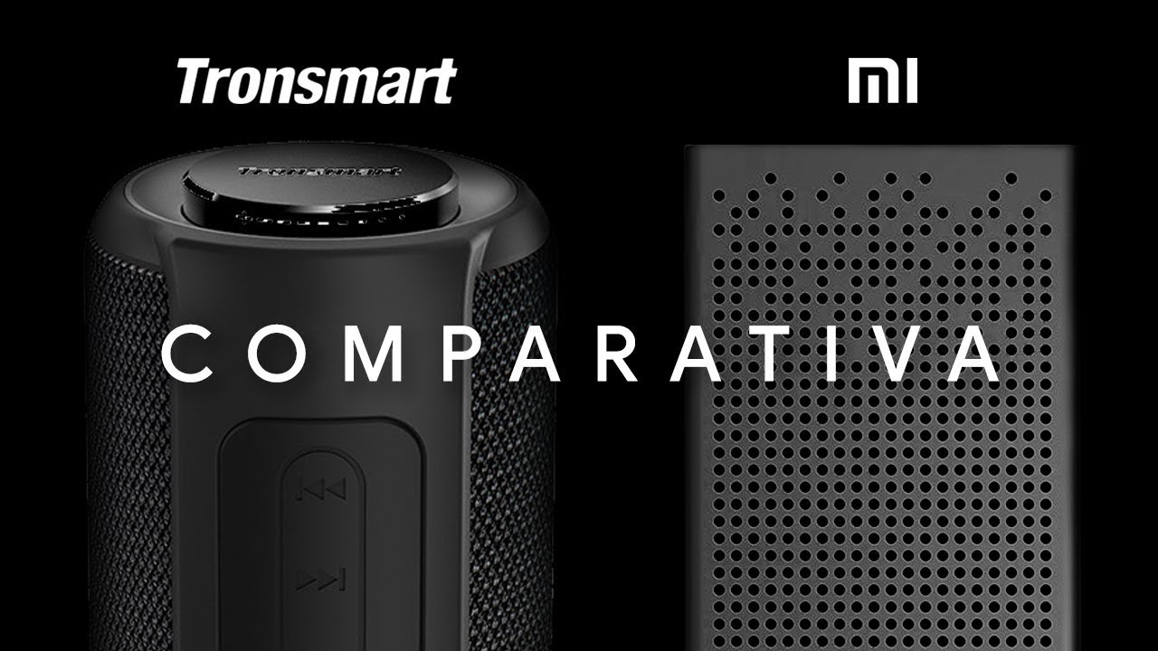 COMPARATIVA altavoces TRONSMART vs XIAOMI | Quién tiene el mejor sonido?