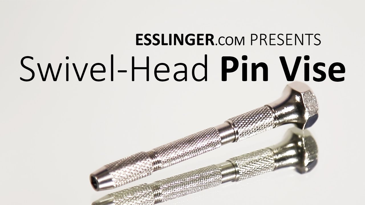 Swivel-Head Pin Vise Watchmakers Tool Esslinger .com
