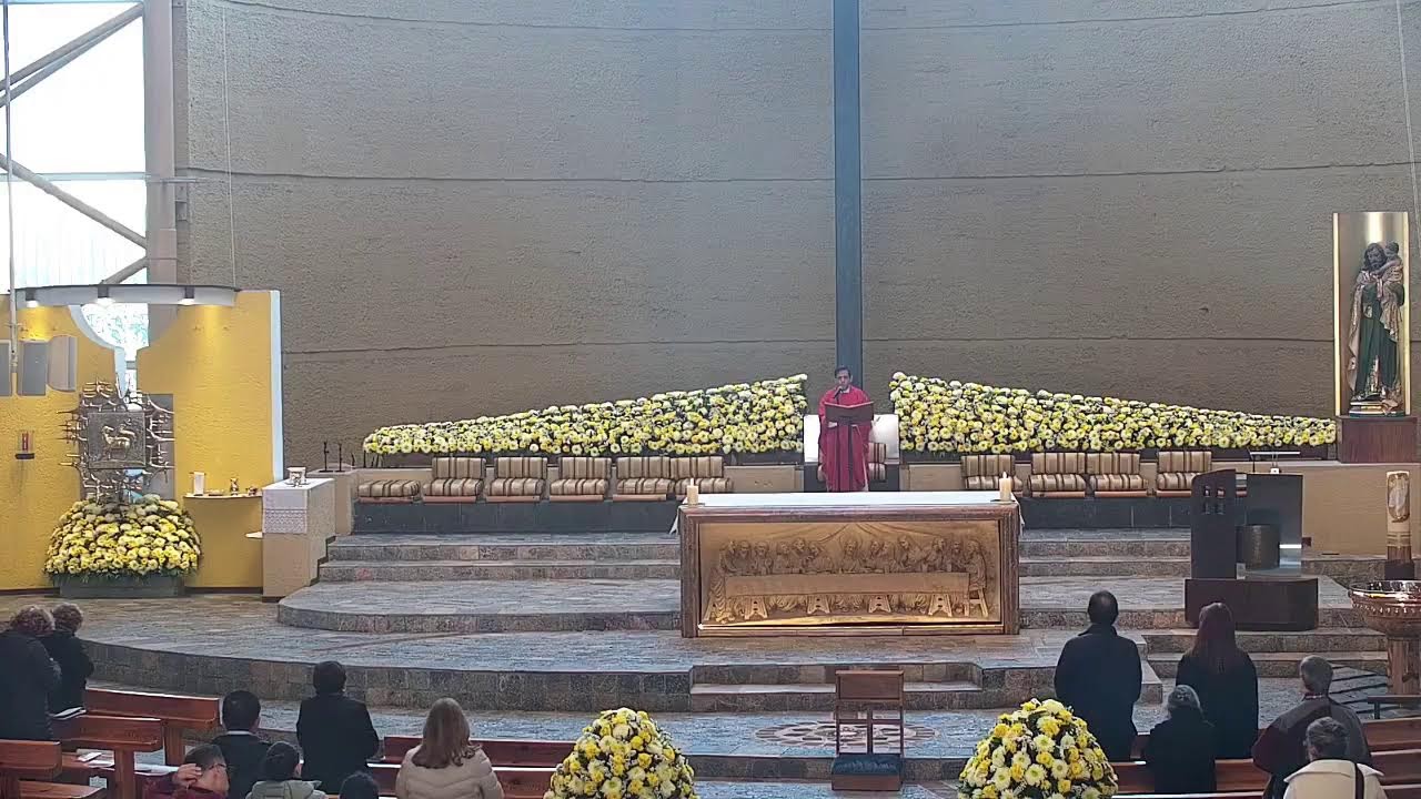 MISA MEMORIA DE SANTA AGUEDA VIRGEN Y MARTIR . 04 DE FEBRERO 2026 8:00HRS