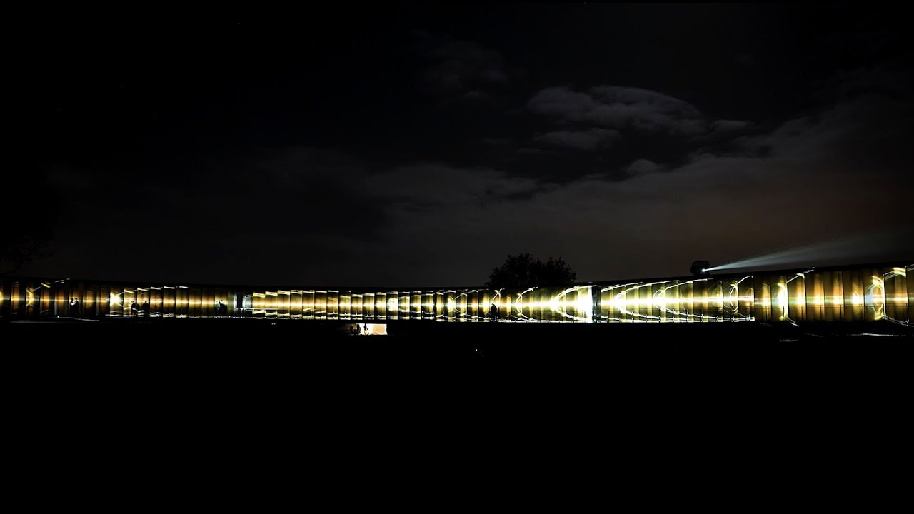 ELLIPSE, Anneau de la Mémoire, Ablain-Saint-Nazaire, France - novembre 2024
