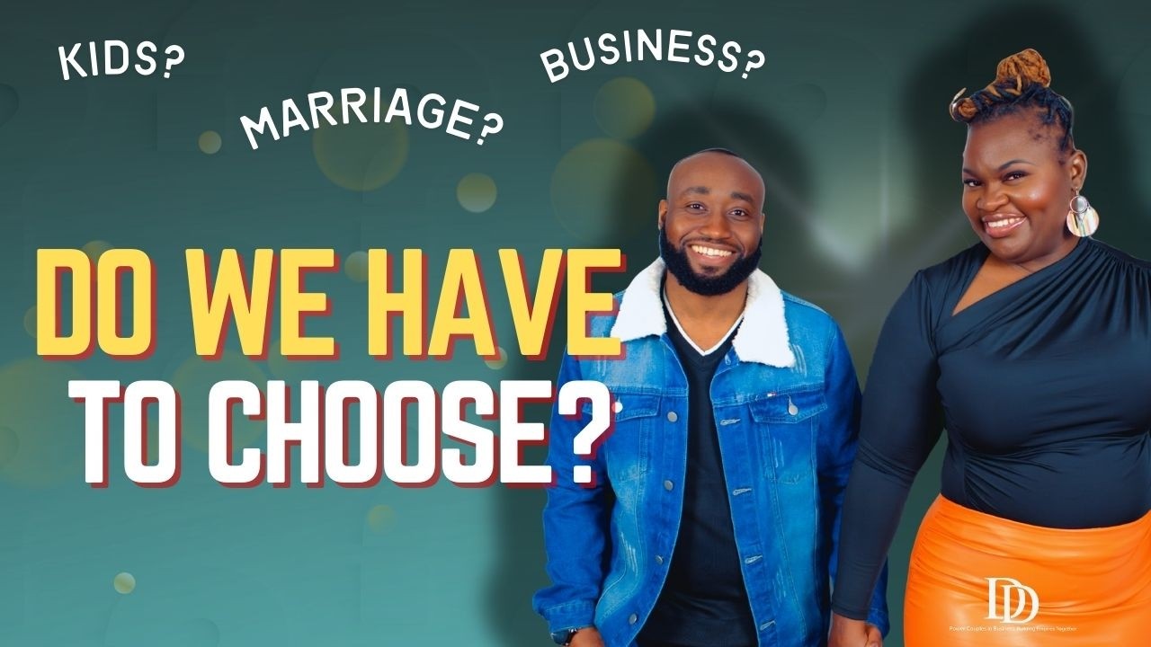 S4 EP.14 How Couples in Business Balance Marriage, Kids, and Work