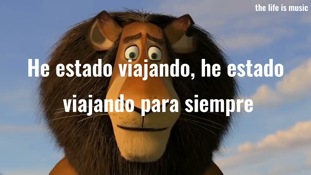 The Traveling Song - will.i.am (sub español) Madagascar