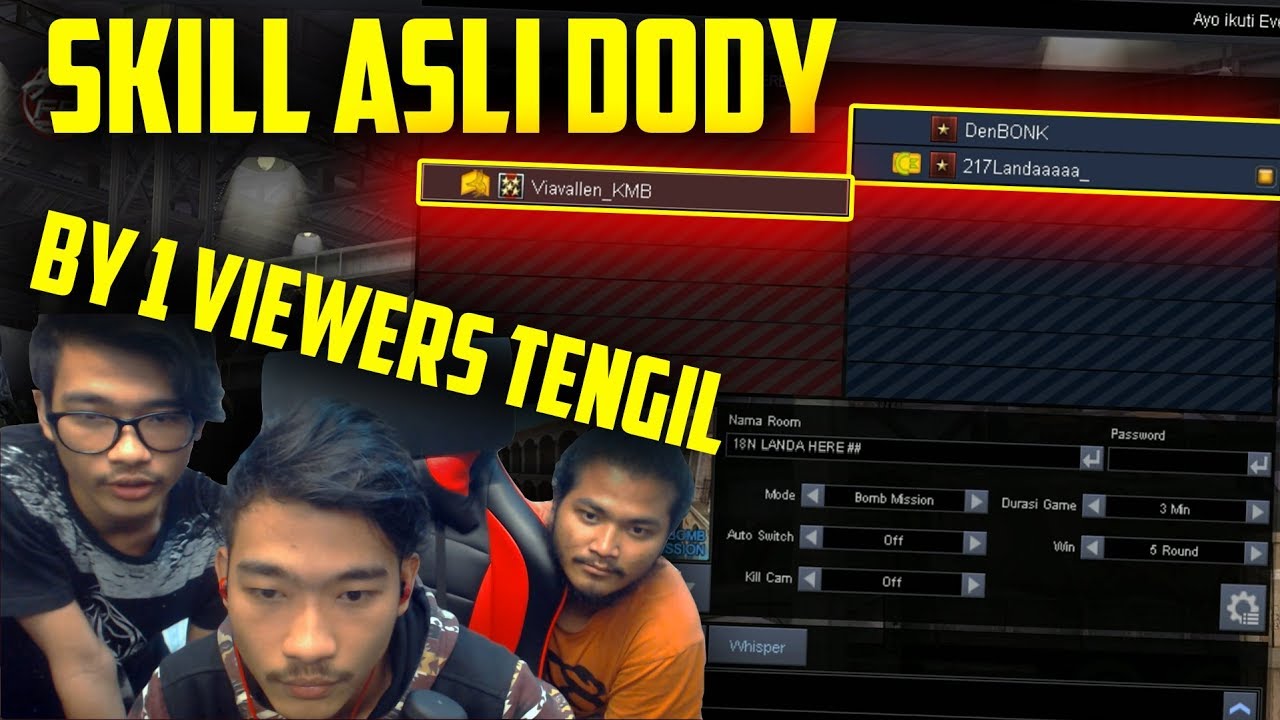 INI SKILL DODY KALO SERIUS!! BY 1 VIEWERS BOCAH! // Gameplay Point Blank Zepetto Indonesia