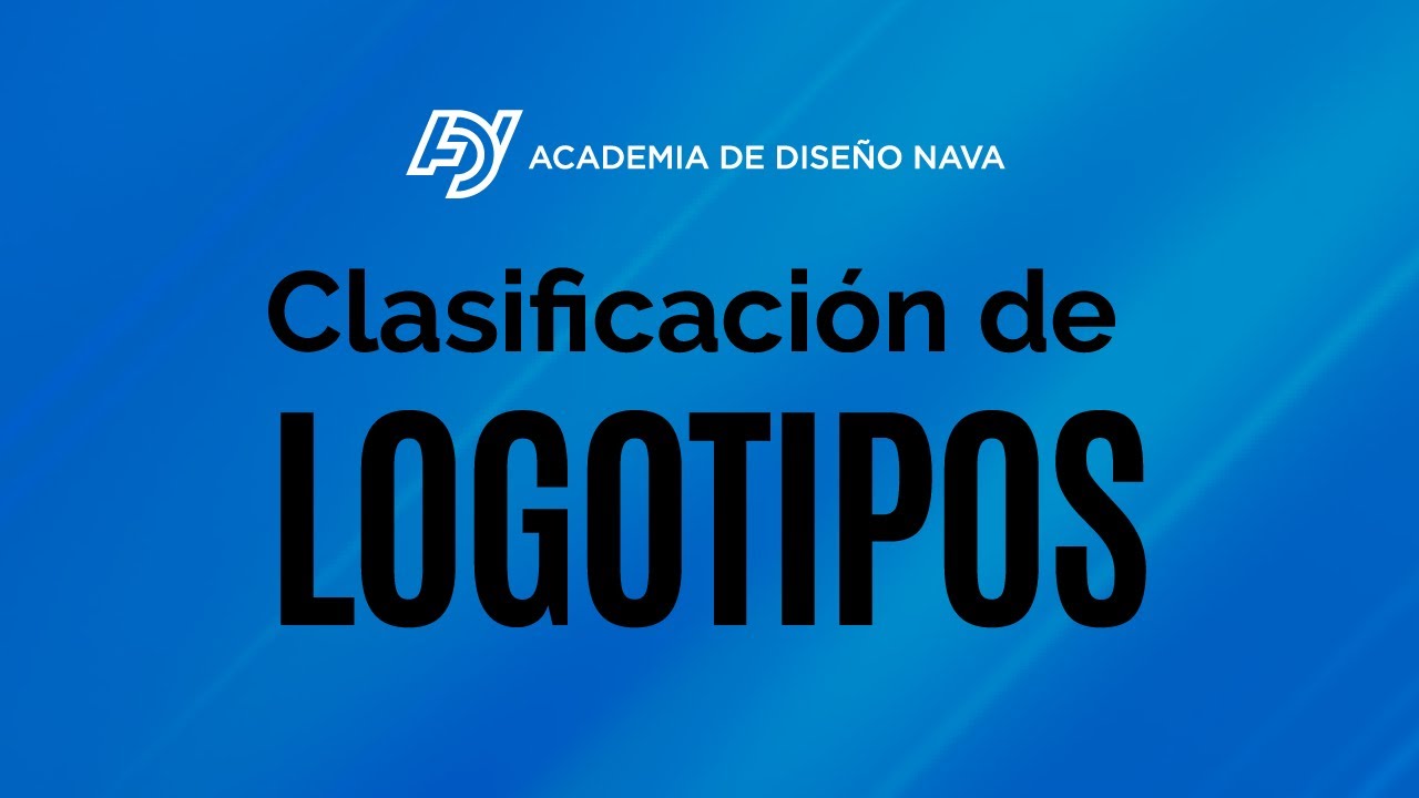 CLASIFICACIÓN DE LOGOTIPOS |TIPOS DE MARCAS | ASPECTOS TEÓRICOS