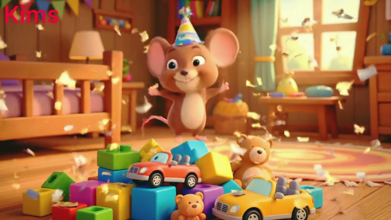Toy Thief War: Mouse Steals Everything! Hilarious Cat & Dog Rivalry