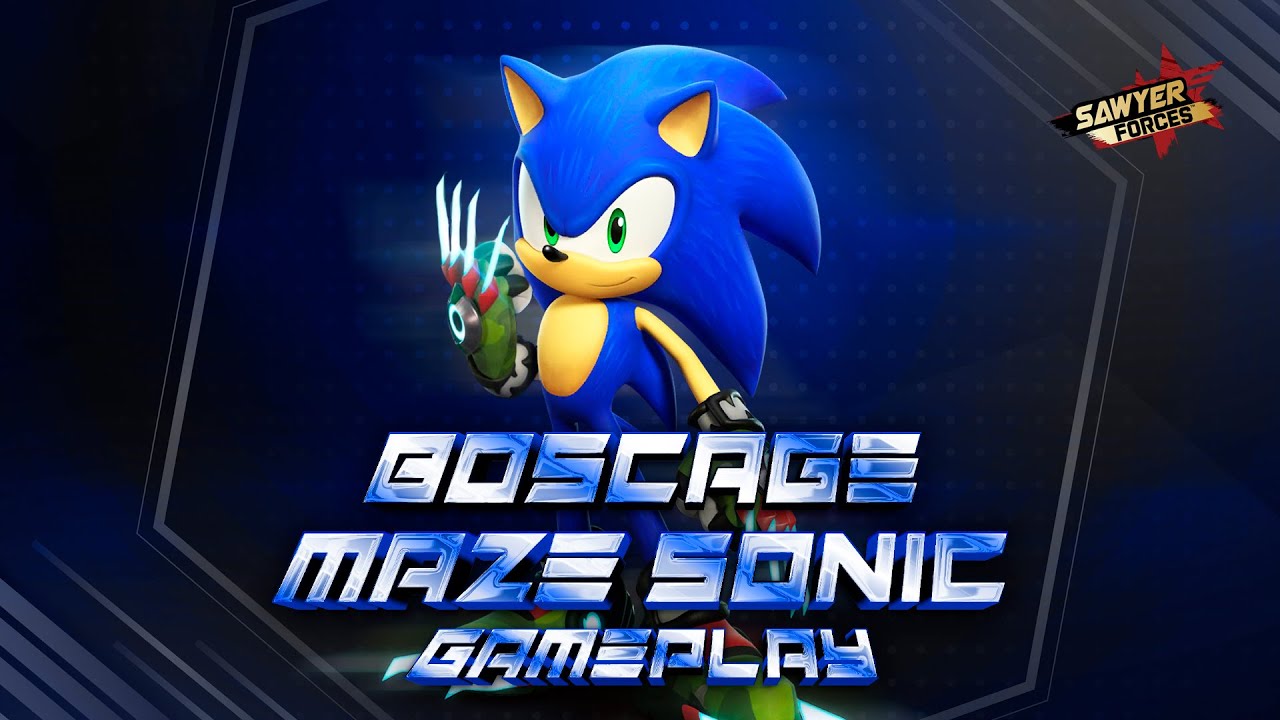 Sonic Forces Speed Battle: Boscage Maze Sonic Gameplay 