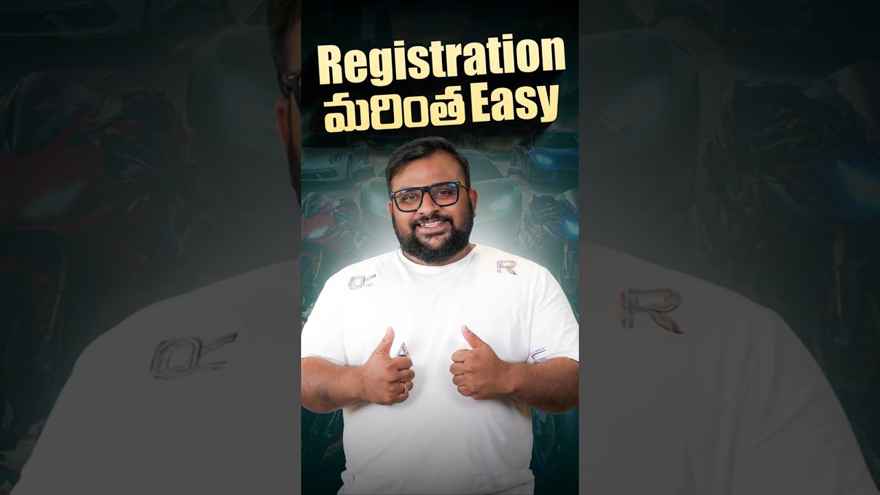 ఇక Permanent Registration కోసం RTA చుట్టూ తిరగాల్సిన అవసరం లేదు.#VehicleRegistration #RTA #NewRules