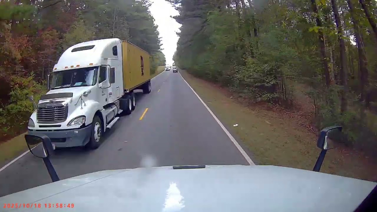 Rails 18-wheeler in Georgia #9