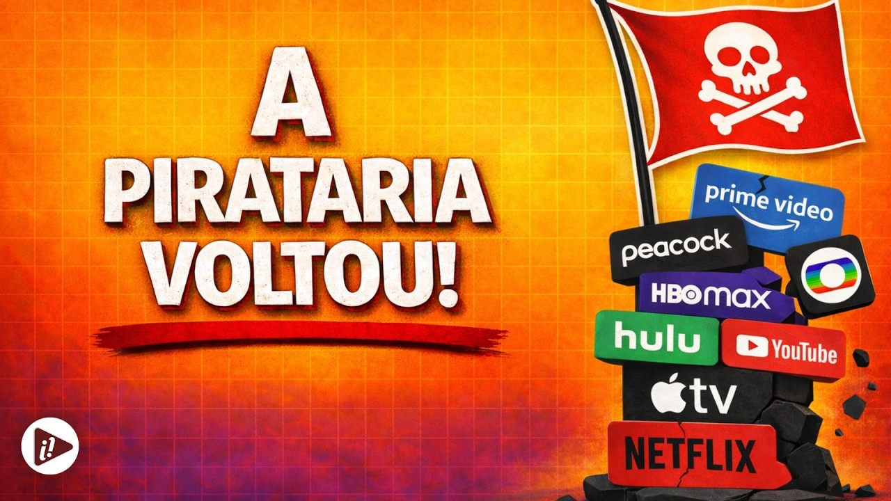 O Streaming Foi Um Erro? A Pirataria VOLTOU!
