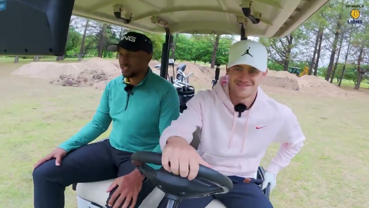 DP World Lions | Lions Ryder Cup BTS