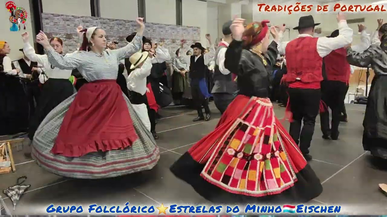 Grupo Folclórico Estrelas do Minho - Luxemburgo Festival - O Cancioneiro do Alto Minho