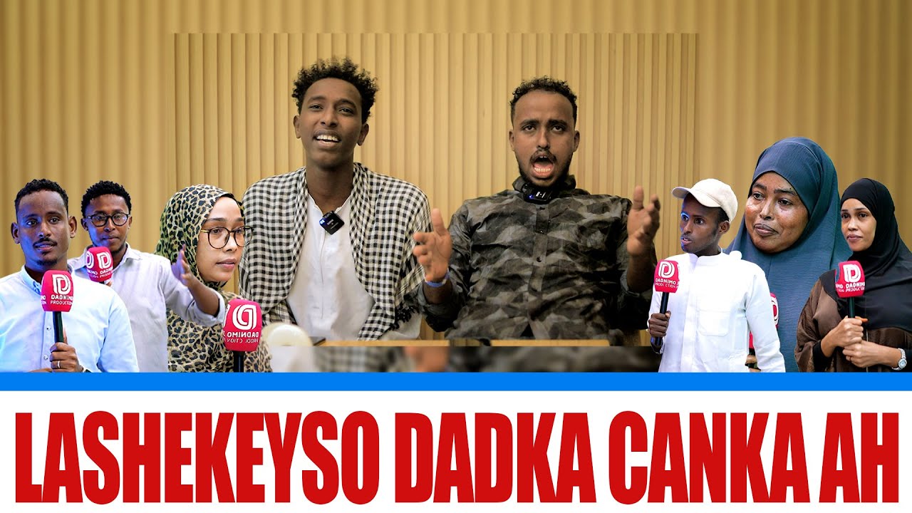 LA SHEEKEYSO QOFKA CAANKA AH WAXA MARTI KU AH GAASHU IYO SXBISA  ABDALLA. WAA 2 MUCJIZO AH.BUUQ ZAID