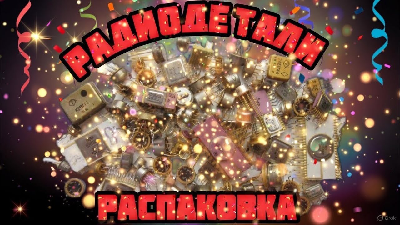 РАДИОДЕТАЛИ И ПЛАТЫ ОНЛАЙН. РАСПАКОВКА И ОБЗОР ПОСЫЛОК ОТ ЗРИТЕЛЕЙ КАНАЛА. ЕЖЕДНЕВНЫЙ ВЫПУСК-СЕРИЯ!