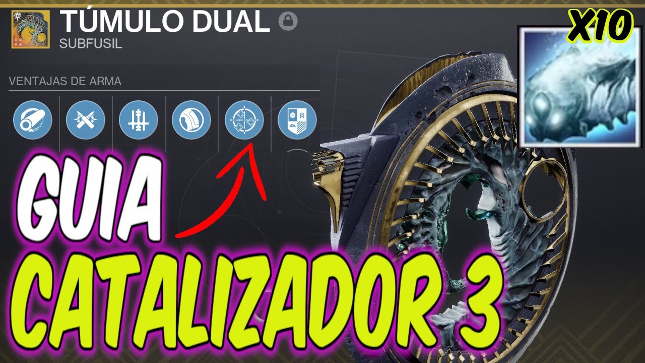 ¡GUÍA COMPLETA del Catalizador 3 de Diada del Túmulo en Destiny 2!