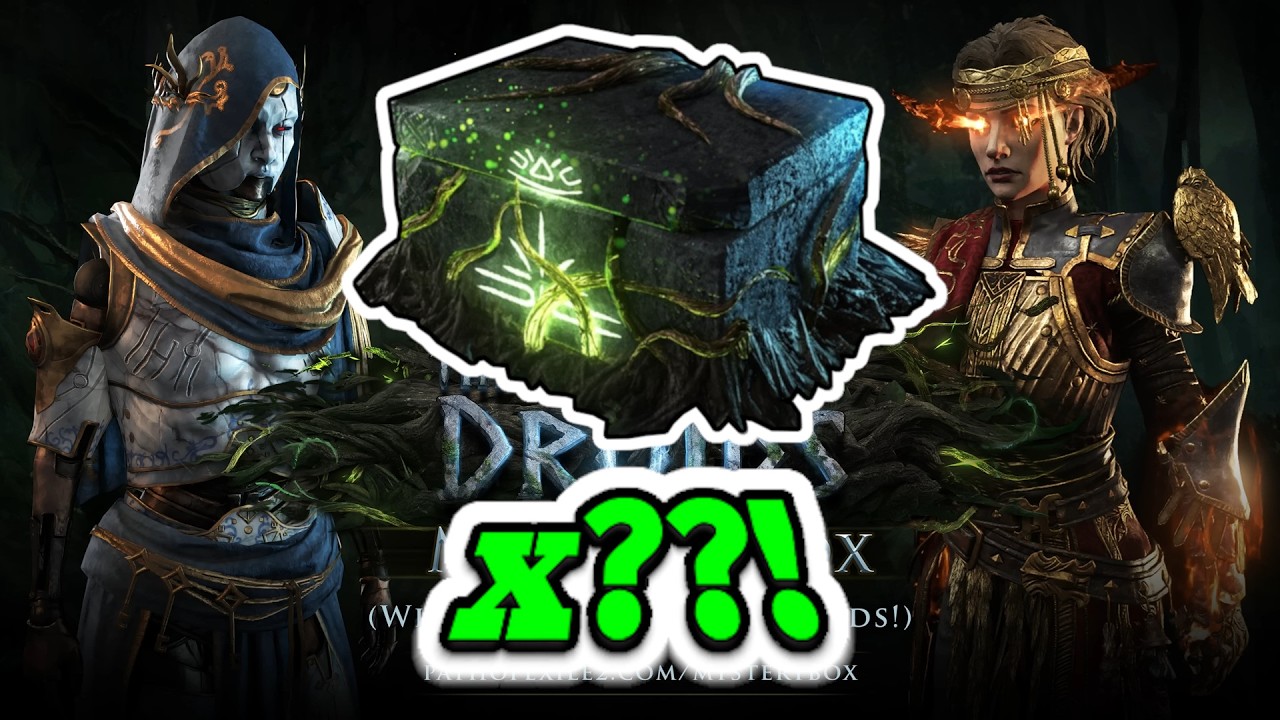 Распаковка таинственной коробки Last of the Druids ?? Path of Exile 2 Судьба лиги Ваала