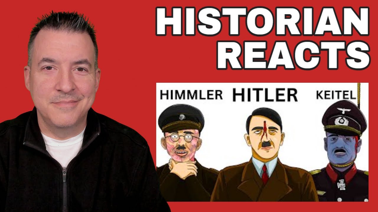 What Happened to the German Leaders After WWII? - Brofessor Stein Reaction
