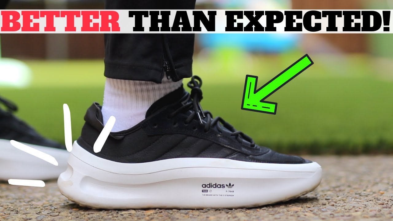 Better Than Expected! adidas adiFOM TRXN Review