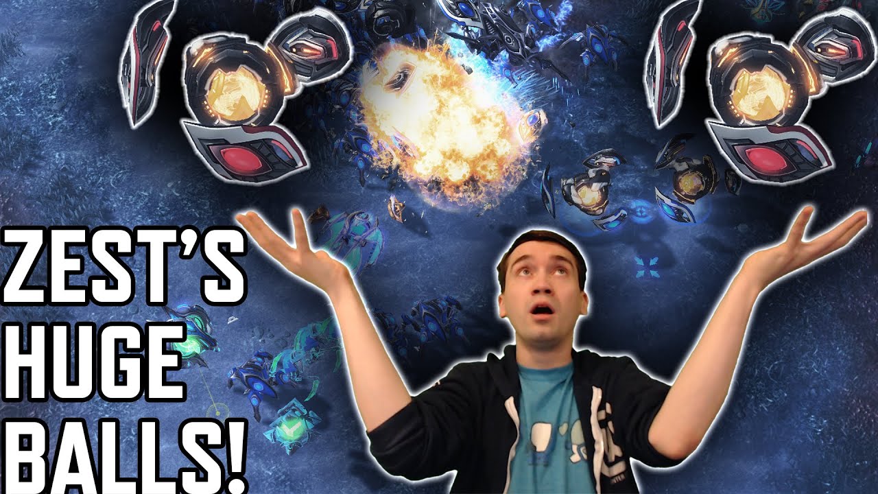 StarCraft 2: BEST PROTOSS IN THE WORLD?! Zest vs Trap EPIC Match