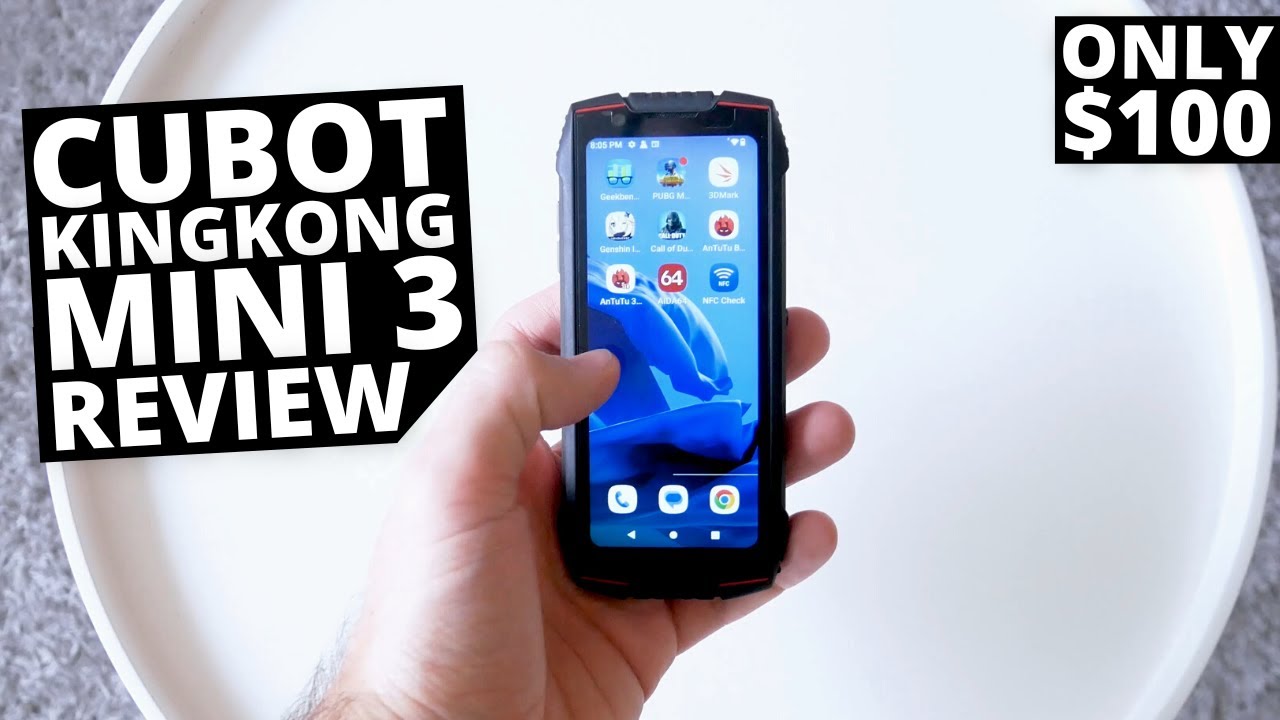Cubot KingKong Mini 3 REVIEW: This Is The Best Size For Rugged Phone!