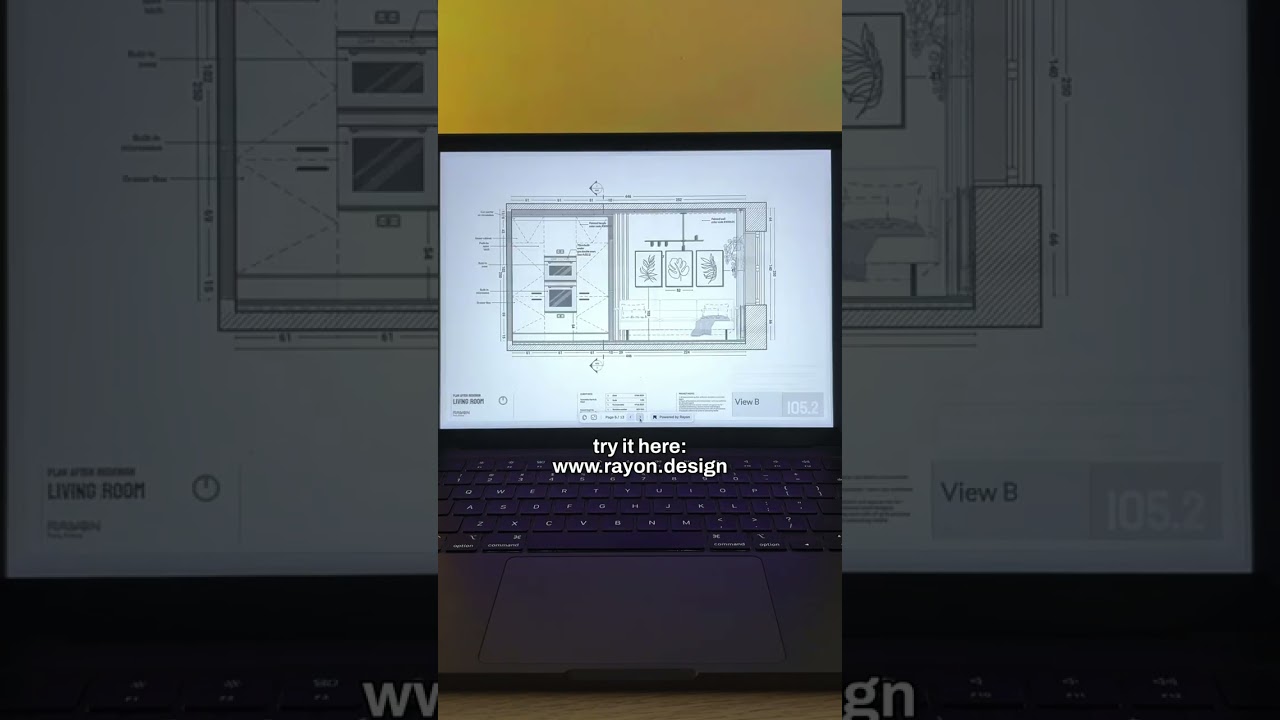 Create an architecture portfolio with rayon.design #archistudent