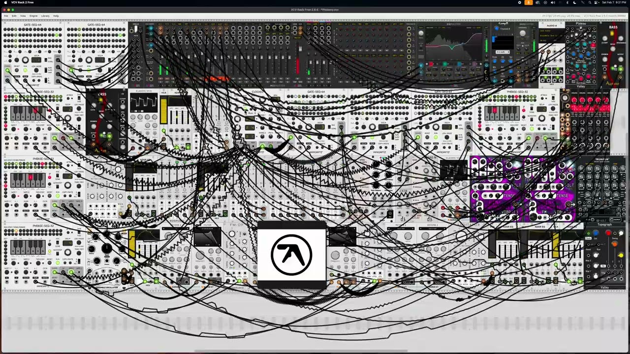 VCV-Rack: Aphex Twin: Ptolemy (cover)