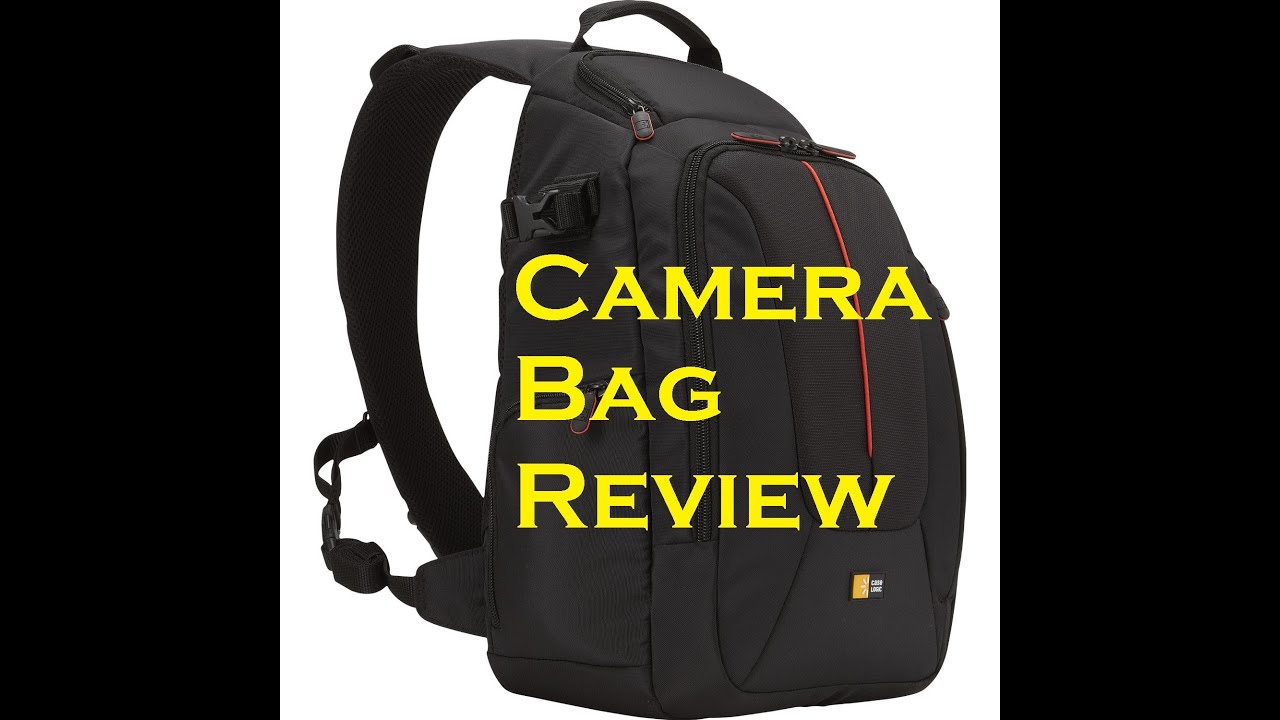 Camera Bag Review:  Case Logic Backpack