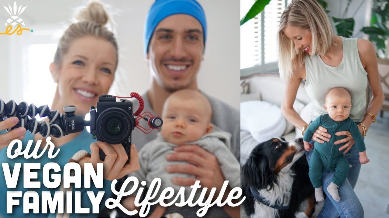 Our Vegan Family Lifestyle: On-The-Go, On The News, & Baby's Baptism!