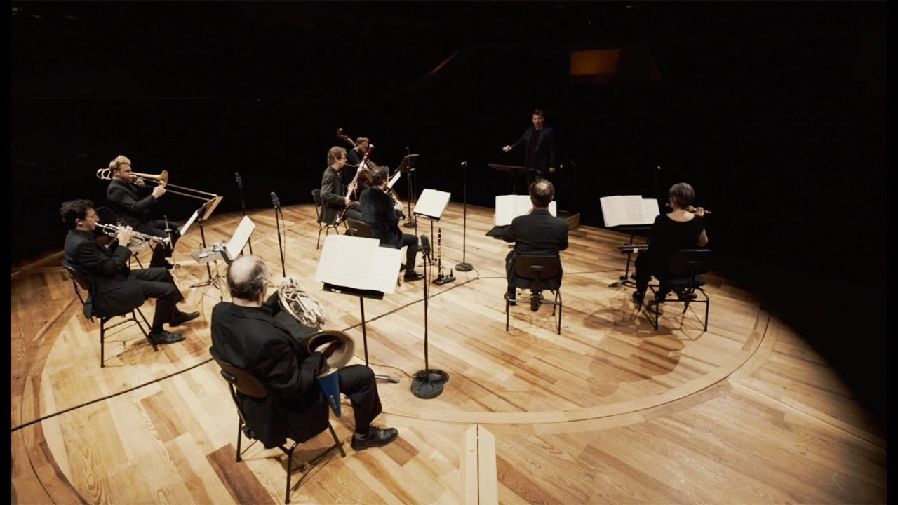 Edgard Varèse, Octandre - Marko Nikodijevic, music box/selbstportrait mit ligeti und strawinsky...