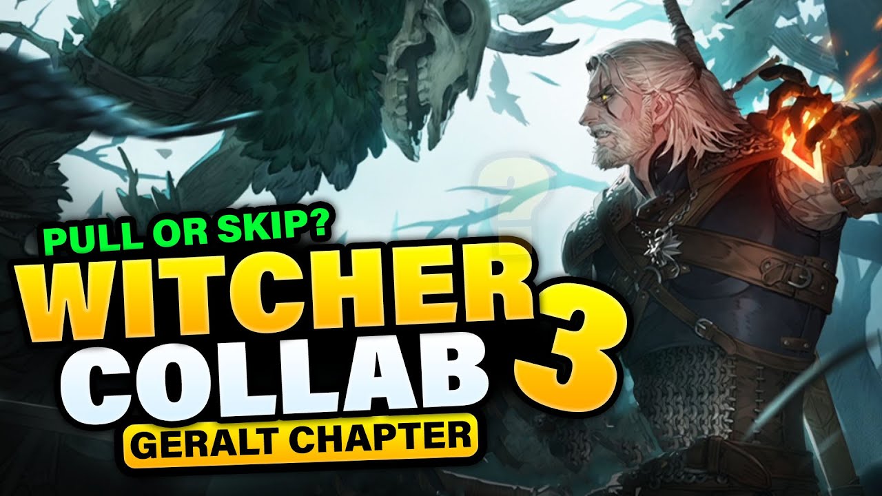 🔴 Witcher 3 Collab! Geralt's Chapter Part 2! - Sword of Convallaria