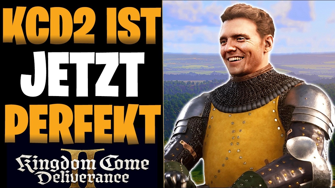 BESTER DLC BISHER - Schmiede Update & Patch 1.4 Fazit für Kingdom Come Deliverance 2