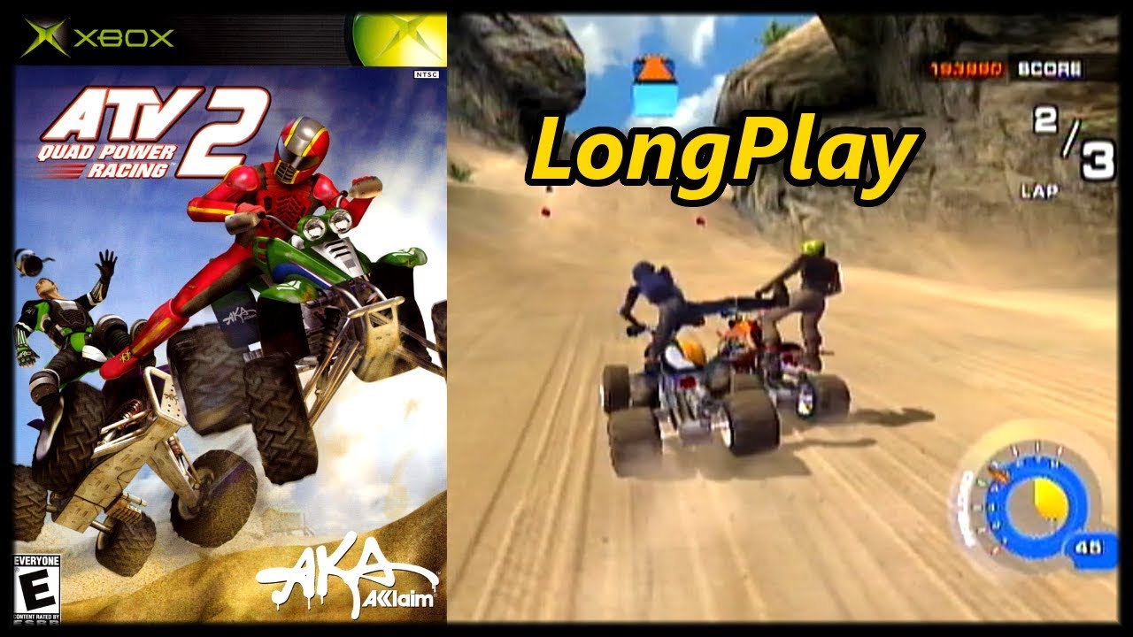 ATV: Quad Power Racing 2 - Longplay (Xbox) Career & Arcade Full Game Walkthrough (No Commentary)