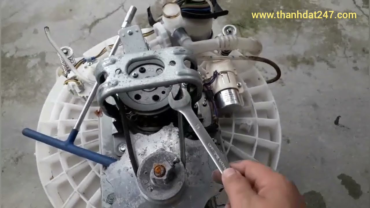 Bắt bệnh sửa  lỗi máy giặt rung lắc, kêu to khi vắt - Thanhdat247.com