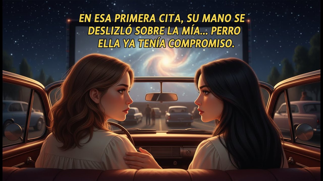 En esa primera cita, su mano se deslizó sobre la mía… pero ella ya estaba comprometida.