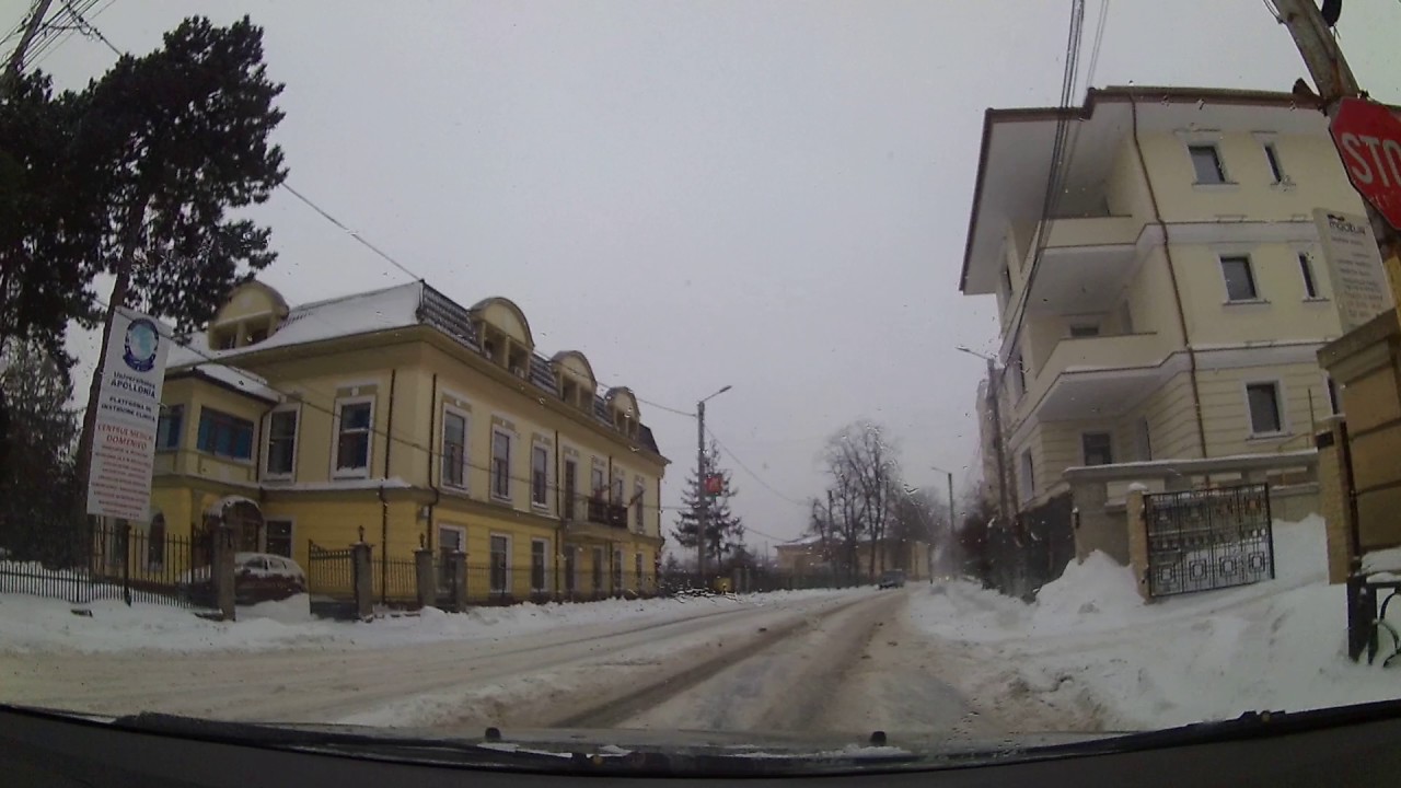 Iarna prin Iasi -  Copou Pacurari
