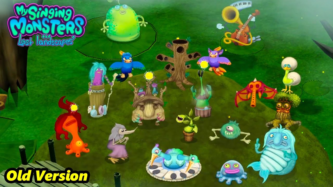 Evergreen Marsh Full Song (Old Version) | My Singing Monsters: The Lost Landscapes