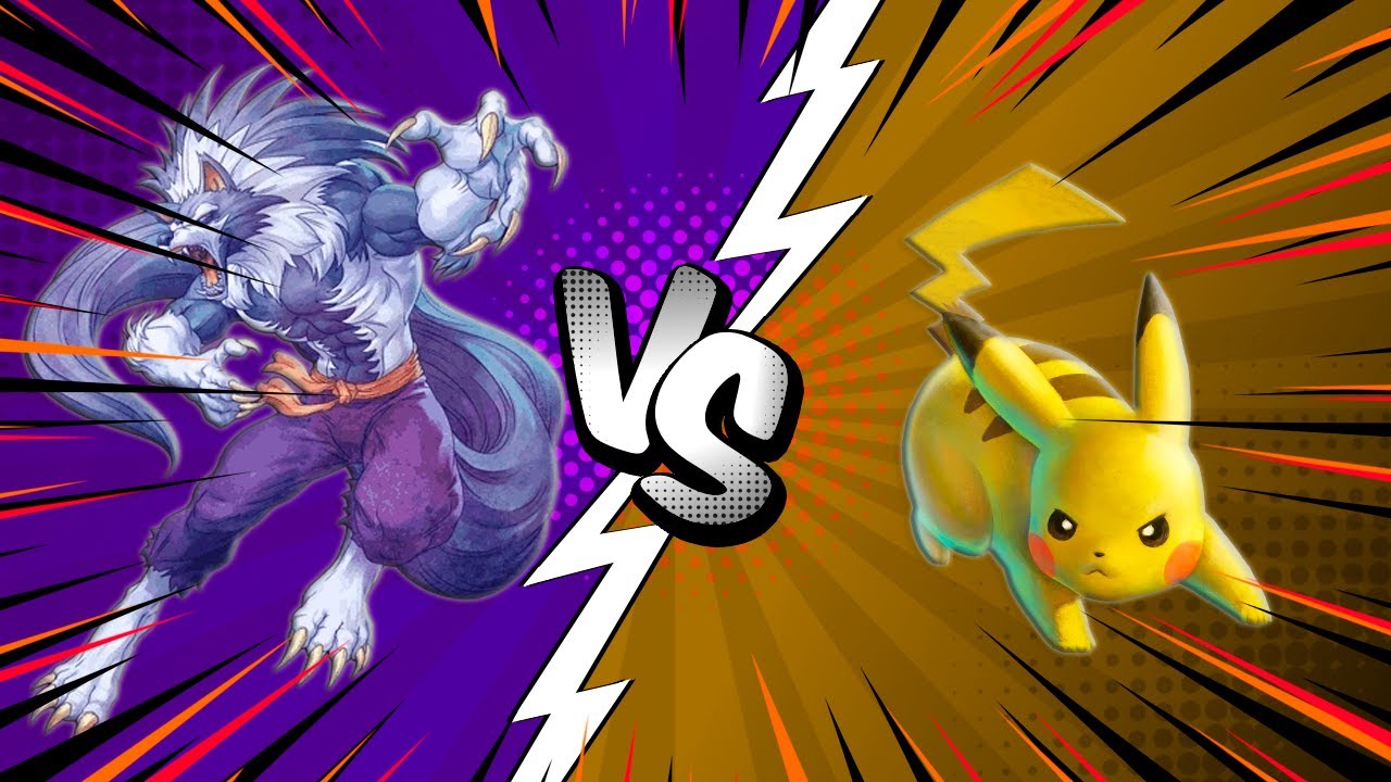 Pikachu VS Jon Talbain Sprite Animation