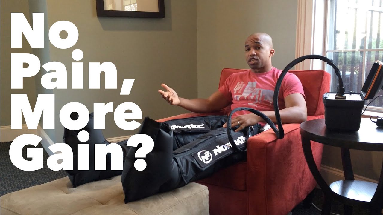 No Pain, More Gain? Review of Normatec compression sleeves/stockings for MeyerPT