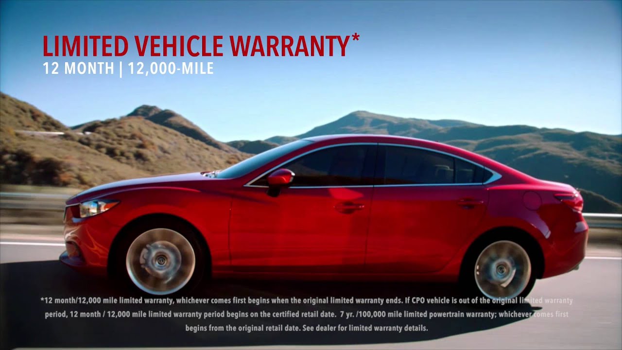 Mazda Certified Pre-Owned | MazdaUSA