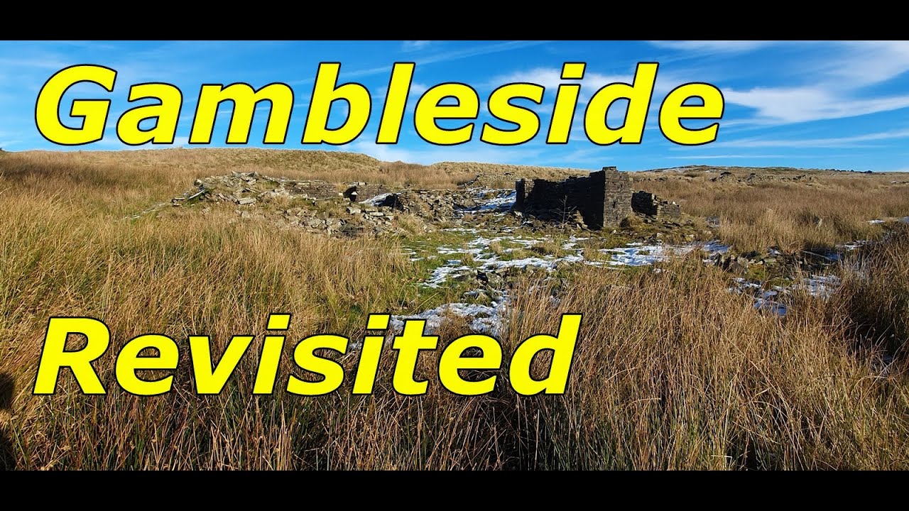 Gambleside Revisited #abandonedhouse #history #lancashire #solohiking #snow #winterhike