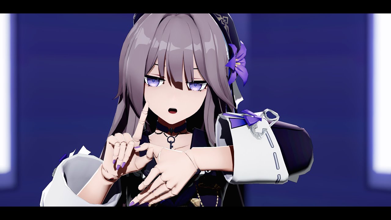 【MMD】ヘルタでアンノウン・マザーグース【崩壊：スターレイル】
