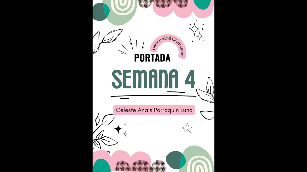 Metodologia. Semana 4