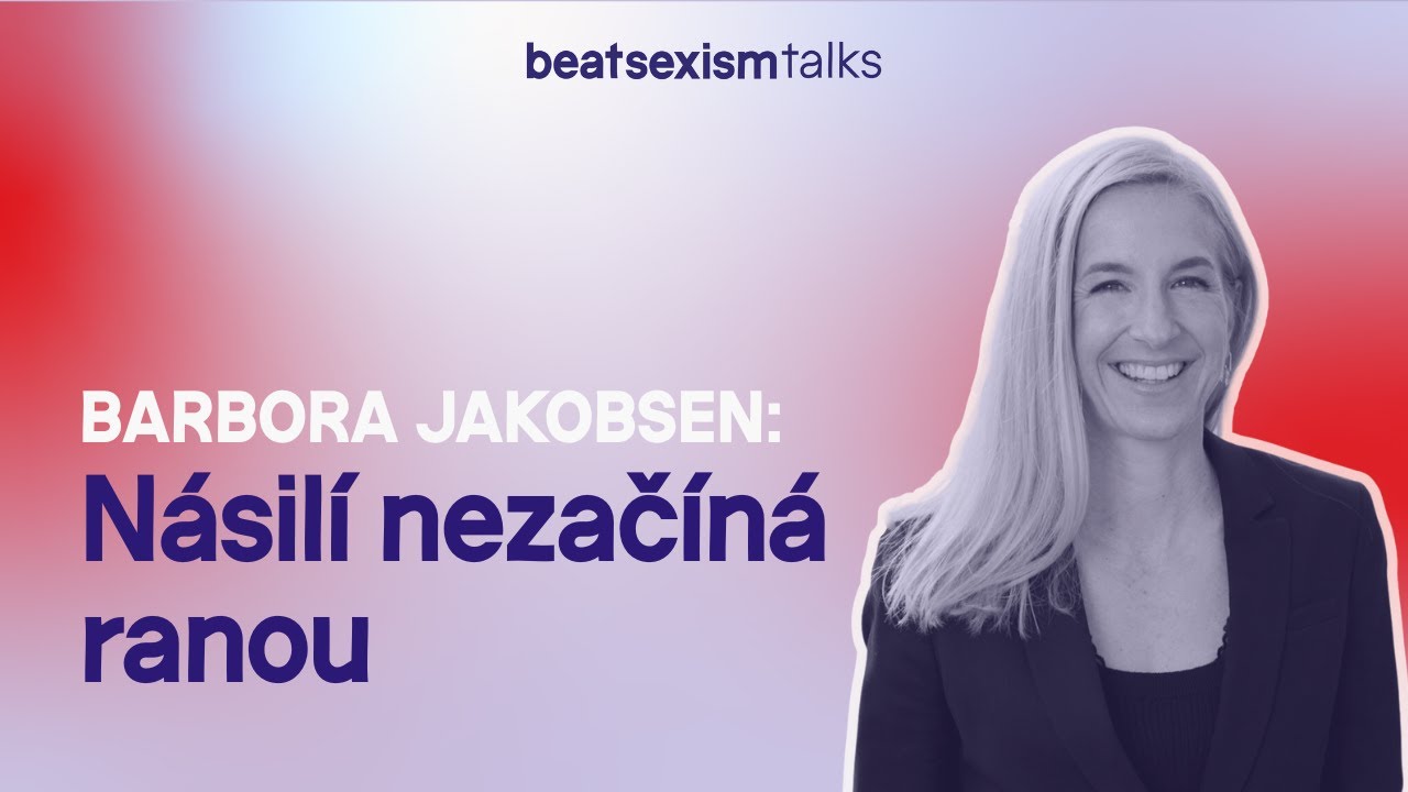 Barbora Jakobsen - Násilí je možné zastavit