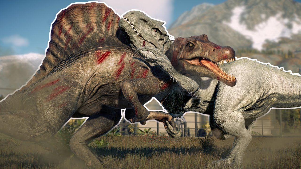 ALL GIANT CARNIVORE ANIMATION SHOWCASE!! Jurassic World Evolution 2